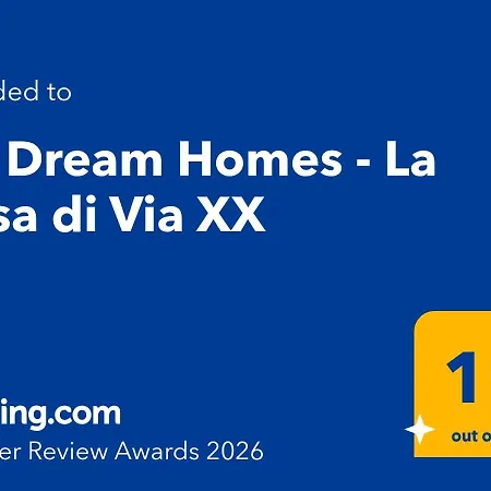 Vb Dream Homes - La Casa Di Via Xx Apartmán Alassio